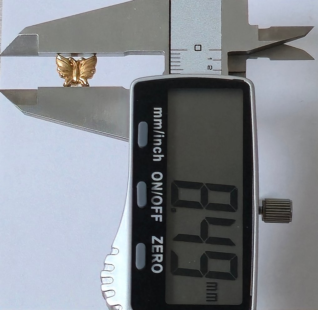 Ingen mindstepris - Øreringe - 18 kraat Gulguld #4.3
