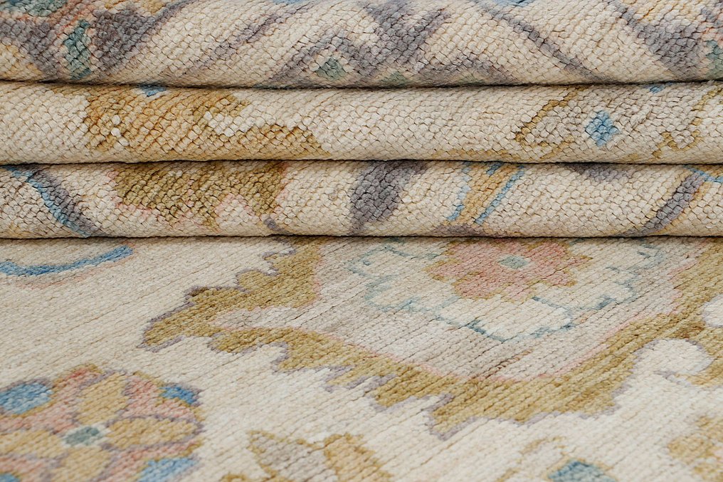 Afghan, Ziegler Kazak, Μεγάλο, μοναδικό, χειροποίητο χαλί Ουσάκ, παραδοσιακό, υψηλής ποιότητας, με προσεκτικά επιλεγμένο - Χαλί - 425 cm - 315 cm - Νέο χειροποίητο χαλί σχεδιαστή #3.2