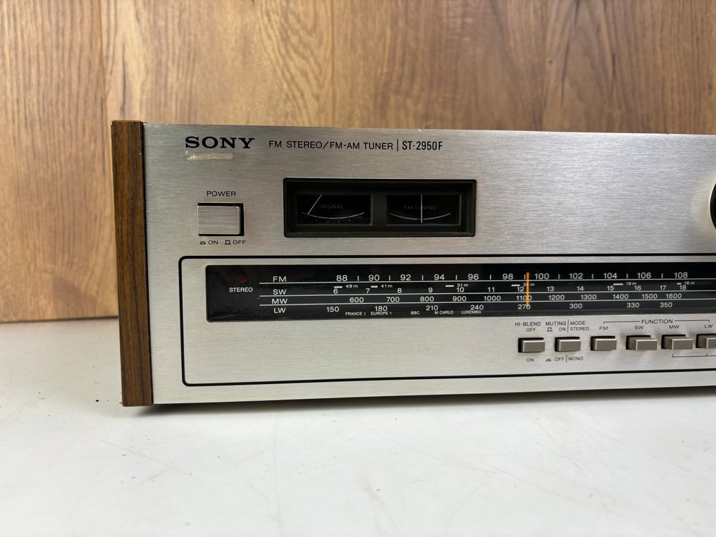 Sony - ST-2950F Tuner #1.0