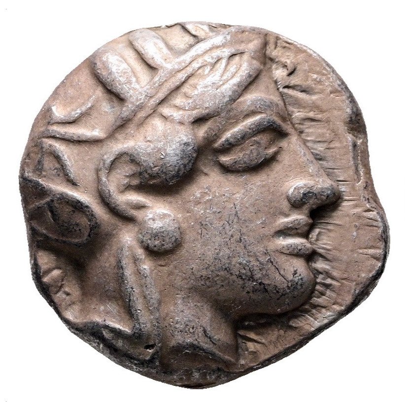 Attika, Athen Tetradrachm 454-404 BC #1.0