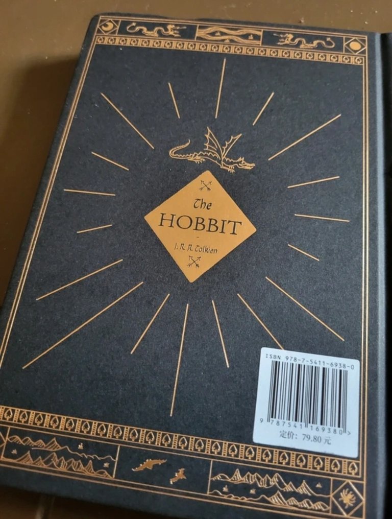 JRR Tolkien - The Hobbit - 2024 #3.2