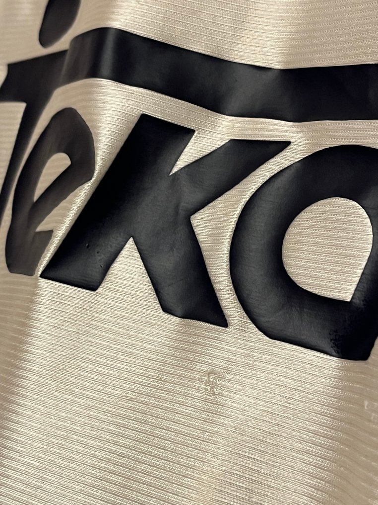 皇家马德里 - 西班牙足球联盟 - 1998 - 足球衫 #4.3