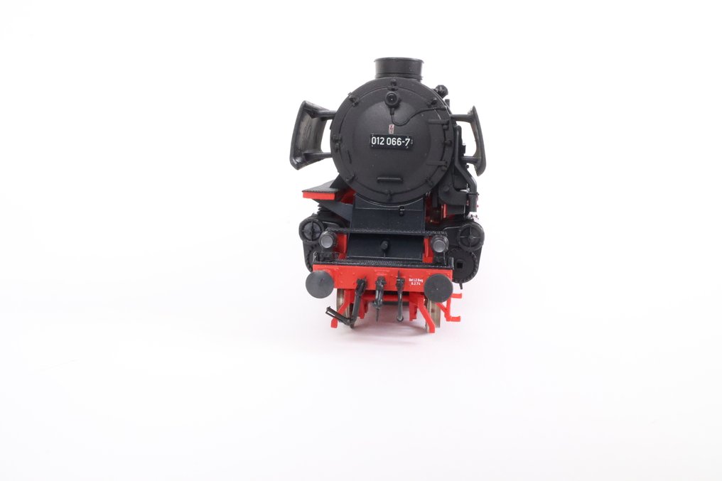Roco H0 - 70341 - Steam locomotive with tender (1) - 012 066-7 (sound) - DB #4.3