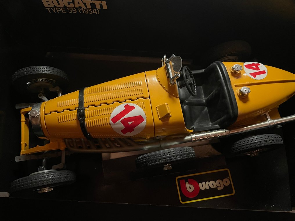 Bburago 1:18 - Modell autó - Bugatti Type 59 (1934) #2.1
