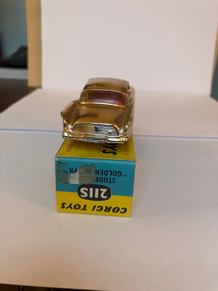 Corgi Toys 1:43 - Modellino di auto - 211 S Studebaker Golden Hawk - Con scatola originale #3.2