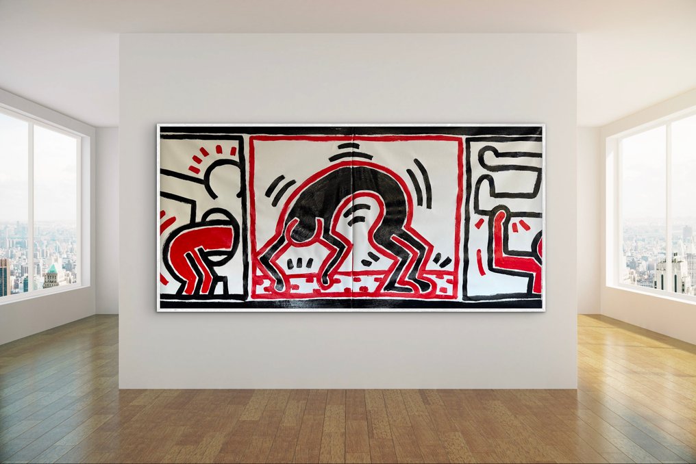 Freda People - Super Rare Haring PART 2 XL #1.0