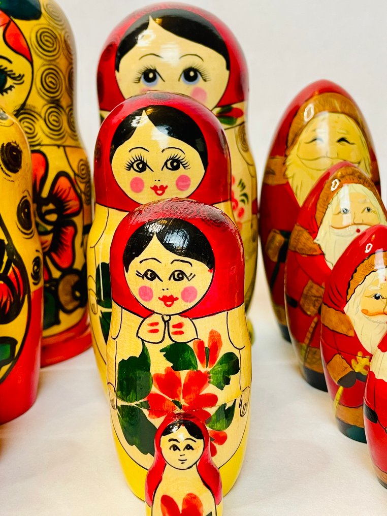 Temasamling - Matroesjkas på 60-80-tallet - XL #4.3