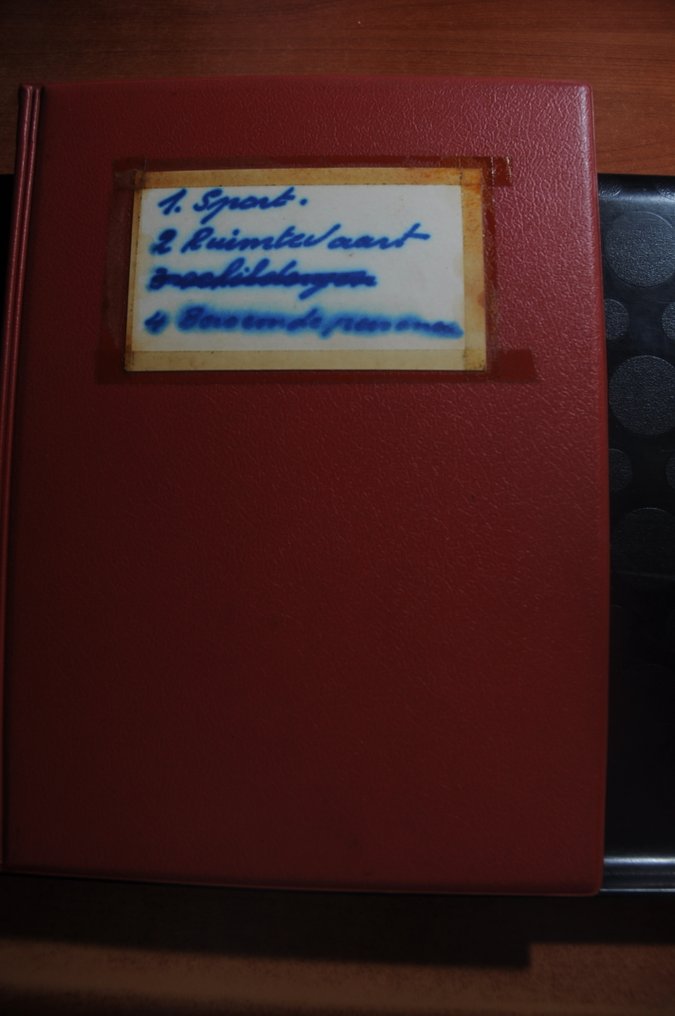 Thematic  - Collection with various themes, series, countries and more in stock books #1.0