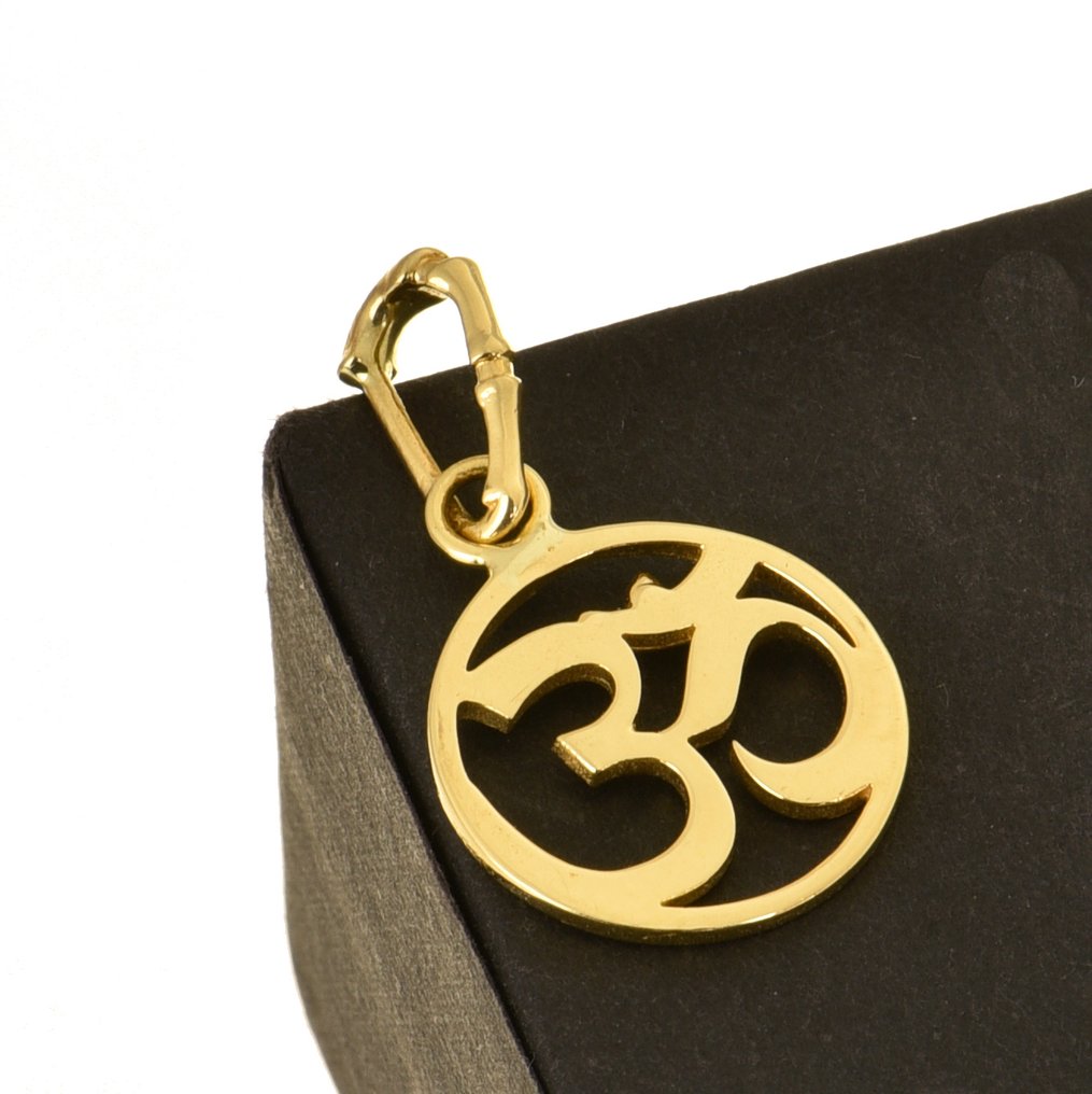 Κρεμαστό κόσμημα - 18 καράτια Κίτρινο χρυσό #2.1