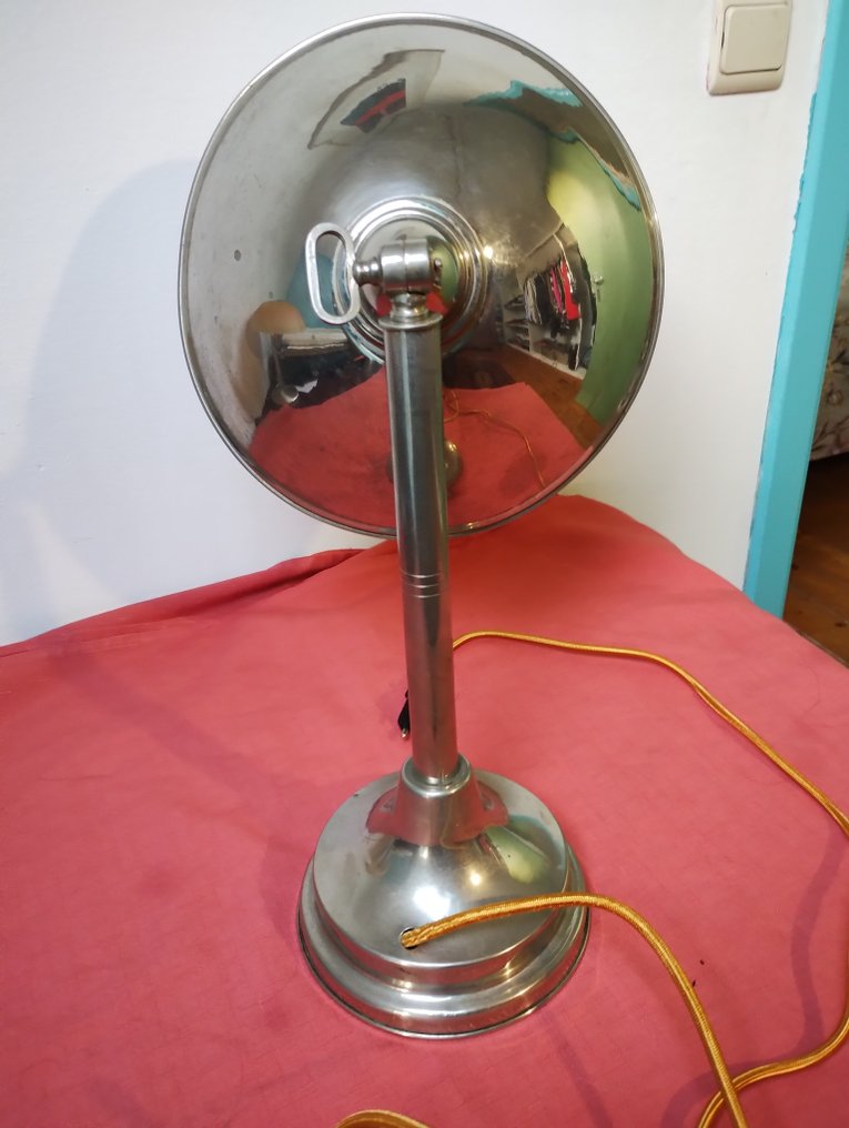 桌燈 - 鉻, 鍍鉻 #2.1