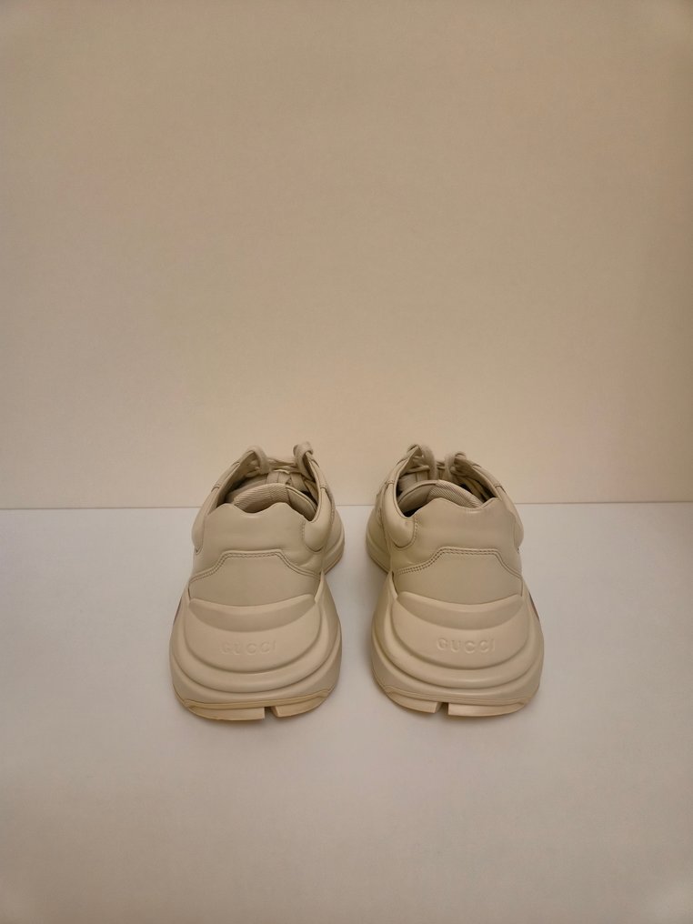Gucci - Sneaker Rhyton uomo in pelle con logo Gucci - 运动鞋 - 尺寸: EU 42 #3.2