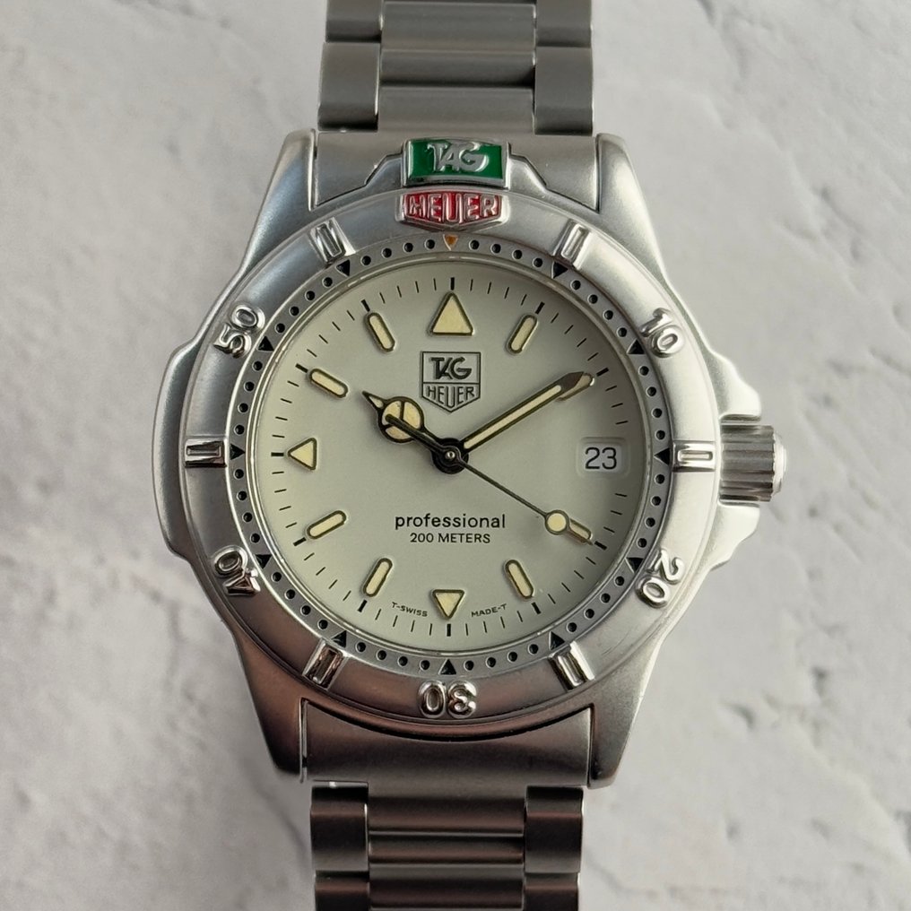 TAG Heuer - 2000 Series - χωρίς τιμή ασφαλείας - WF1210-K10 - Unisex - 1990-1999  #4.3