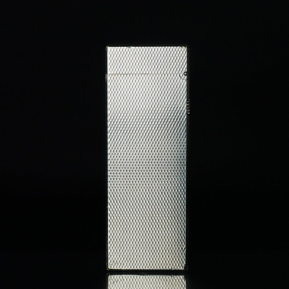 Dunhill - Barley Pattern Rollagas Lighter - χωρίς τιμή ασφαλείας - Αναπτήρας - Silver plated #3.2