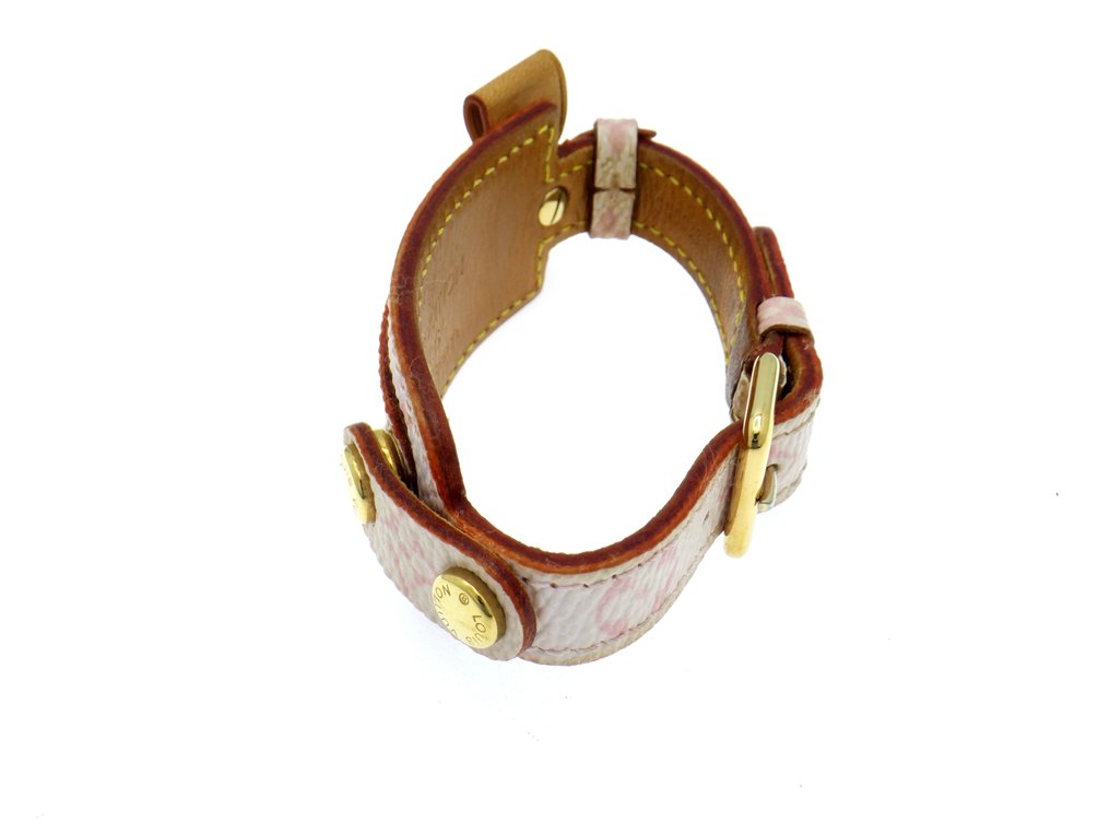 Louis Vuitton - Lær, Monogram Canvas - Armbånd #1.0