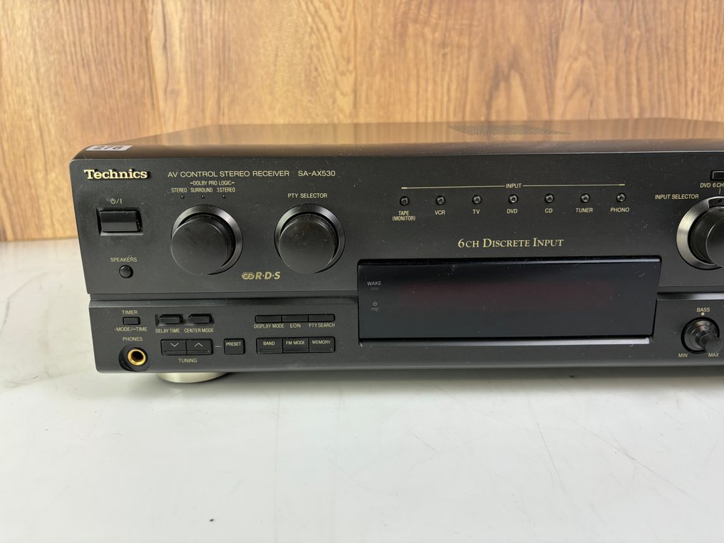 Technics - SA-AX530 Solid state stereo receiver #2.1
