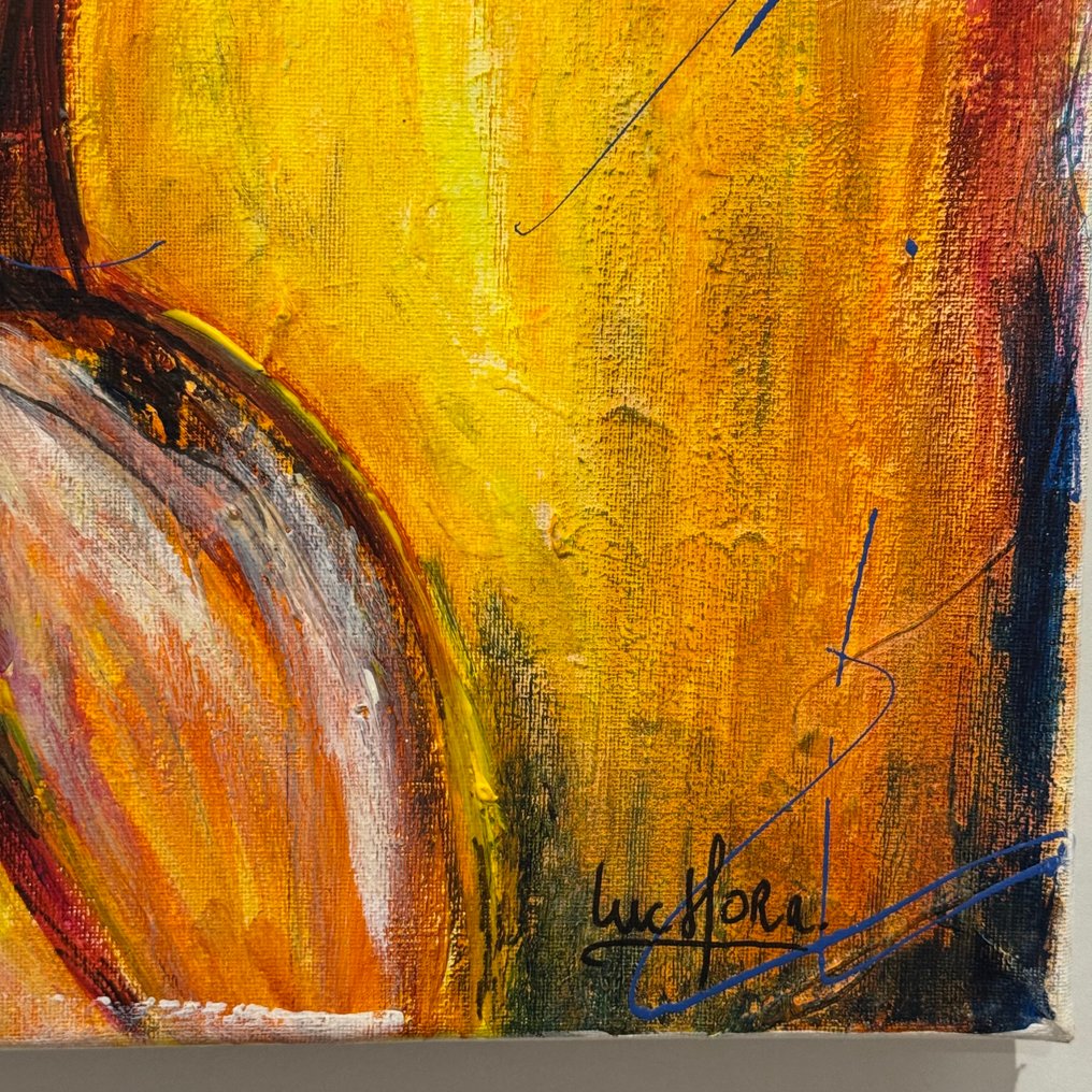 Luc Mora (XX) - Inconnue #3.2