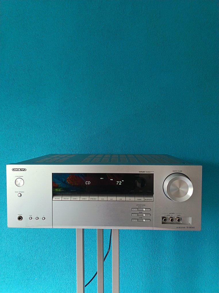 Onkyo - TX SR 343 固態多聲道接收器 #4.3