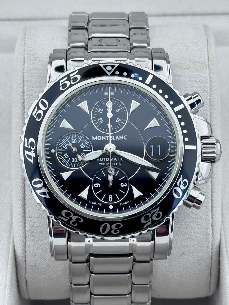Montblanc - Meisterstuck Sport Automatic Chronograph - 7034 - Men - 2000-2010  #1.0