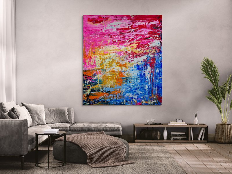 Jovan Srijemac (1962) - Search for harmony - (XXL) #2.1