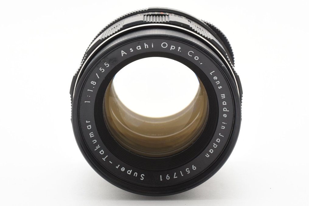 Pentax Super-Takumar 1,8/55mm + filter + Hood for 3,5/35mm l Cameralens #2.1