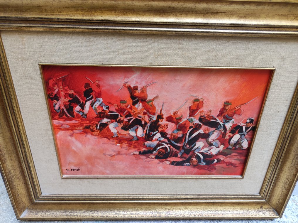 Mario Bardi (1922-1998) - Battaglia #2.1