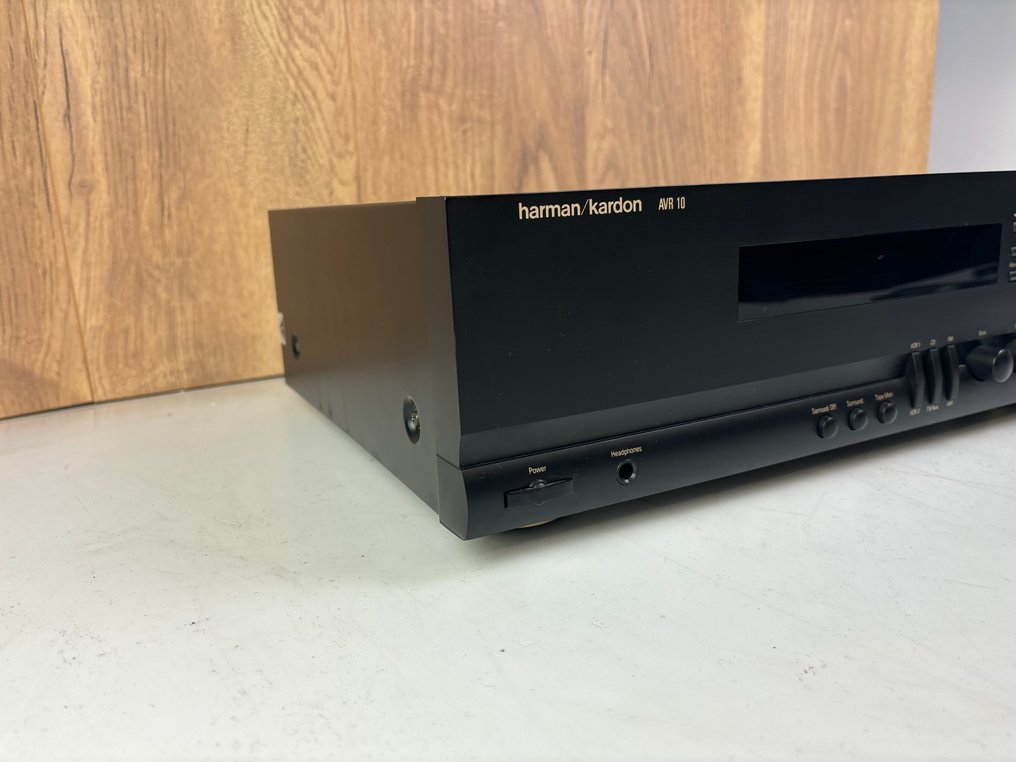Harman Kardon - AVR 10 Ενσωματωμένος ενισχυτής στερεάς κατάστασης #3.2