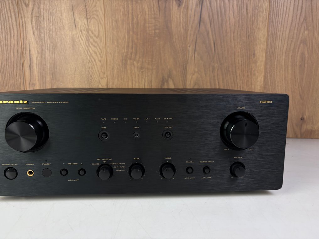 Marantz - PM-7200 Integrierter Festkörper-Verstärker #4.3