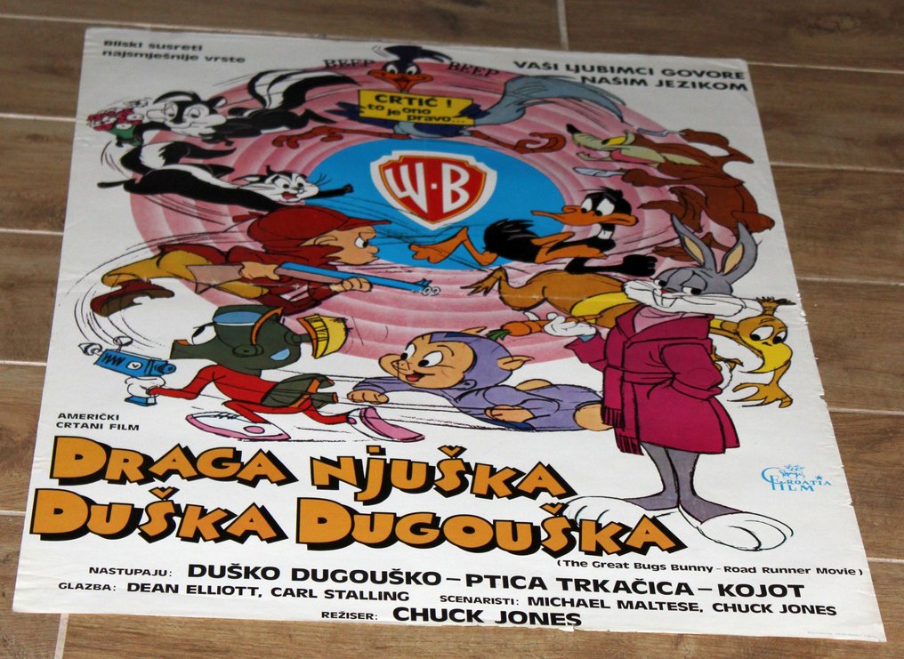 Chuck Jones - The Bugs Bunny / Road Runner Movie - década de 1970 #2.1