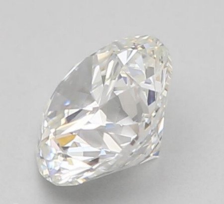 1 pcs 钻石  (天然)  - 0.53 ct - 圆形 - F - VS1 轻微内含一级 - 美国宝石研究院（GIA） #3.2