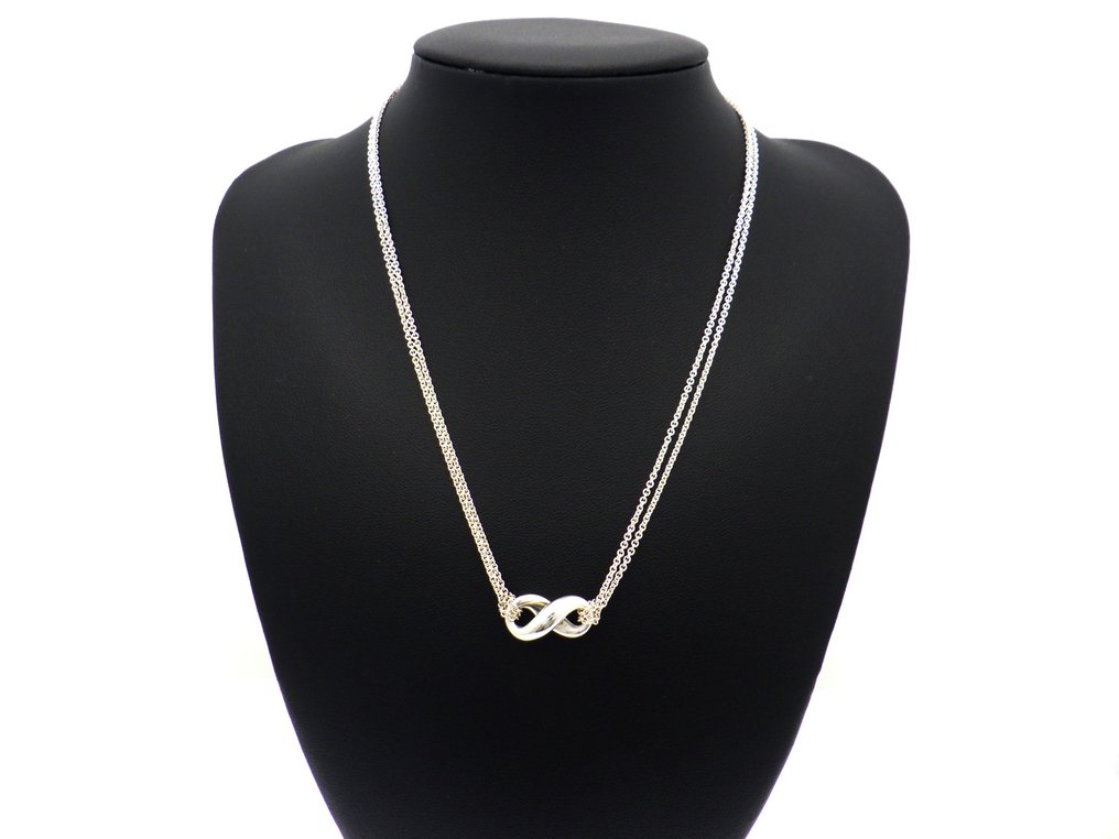 Senza prezzo di riserva - Tiffany & Co. - Collana - Figure Eight Infinity Shape 925 Argento #3.2