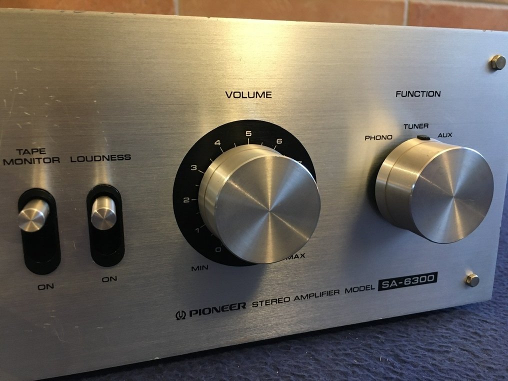 Pioneer - SA-6300 Solid state integrated amplifier #4.3