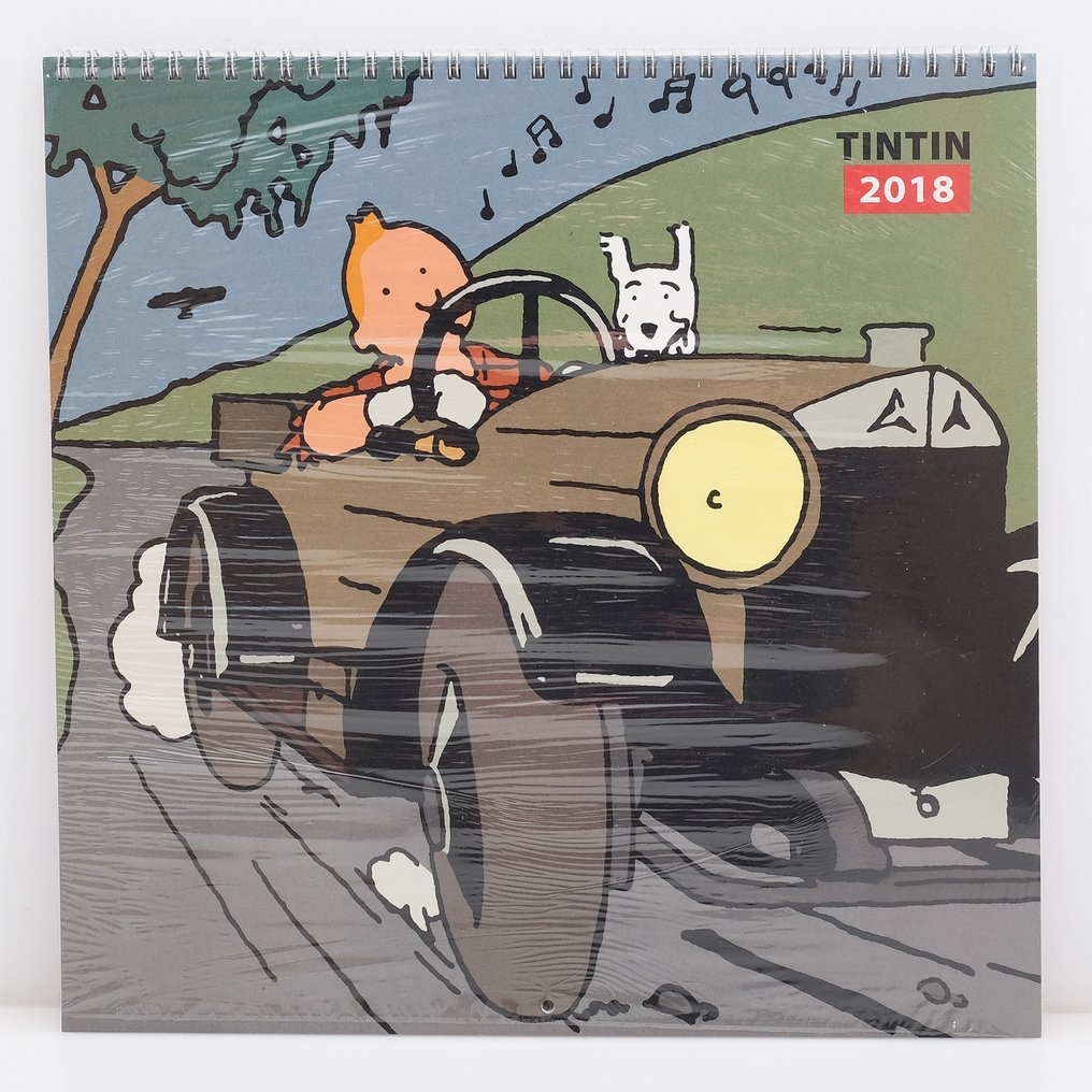 Tintin - 2018 + 2019 - 2 日历 - 第一版 - 2018/2019 #1.0