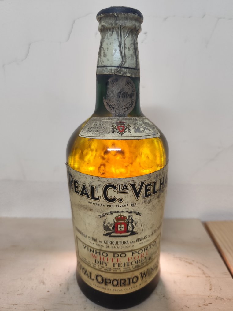 Real Companhia Velha: Lacrima Branco, Feitoria, Malvasia -  Porto  - 3 Bouteilles (0,75 L) #4.3