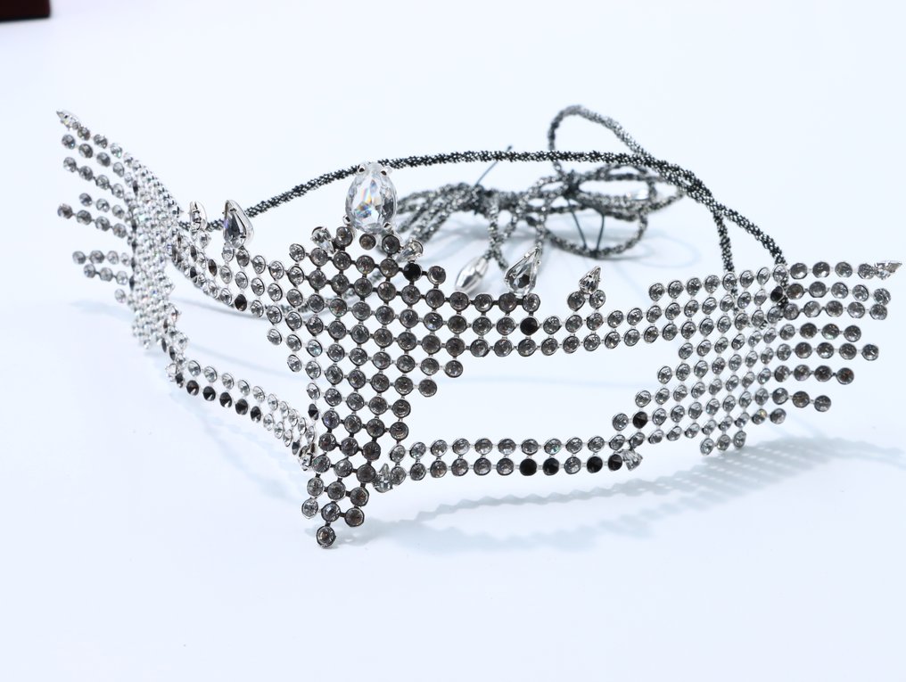 Φιγούρα - Swarovski - Millenium Mask limited edition 1999 (Boxed + certificate) - Κρύσταλλο #3.2