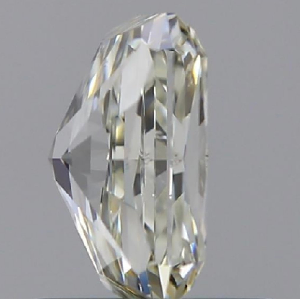 1 pcs 钻石  (天然)  - 0.90 ct - 雷地恩型 - K - VS2 轻微内含二级 - 美国宝石研究院（GIA） - Ex Ex None #3.2