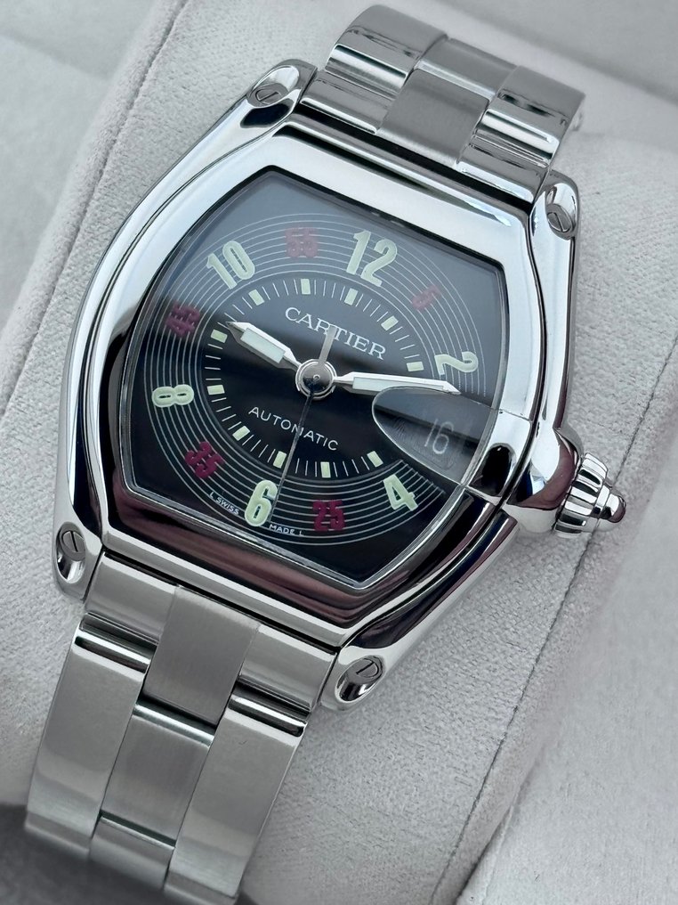 Cartier - Roadster Automatic - 2510 - Uomo - 2000-2010  #1.0