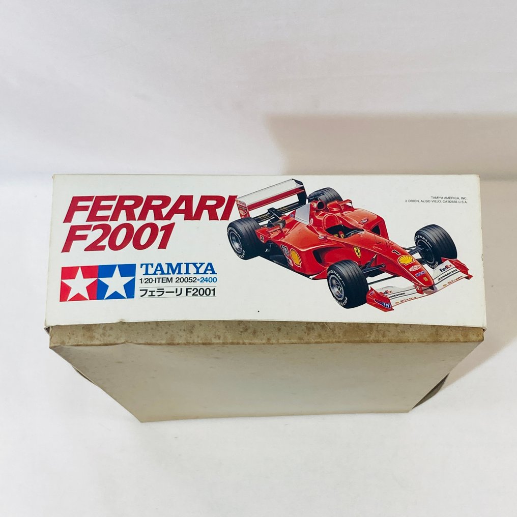 Tamiya 1:20 - Modellsett - Ferrari F2001 - 20052 Årgang 2002 #4.3
