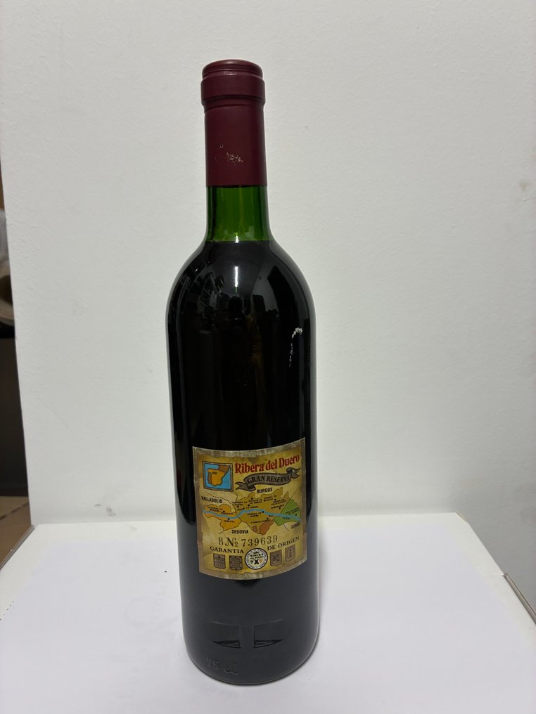 1974 Vega Sicilia Único - Ribera del Duero Gran Reserva - 1 Pullo (0.75L) #4.3