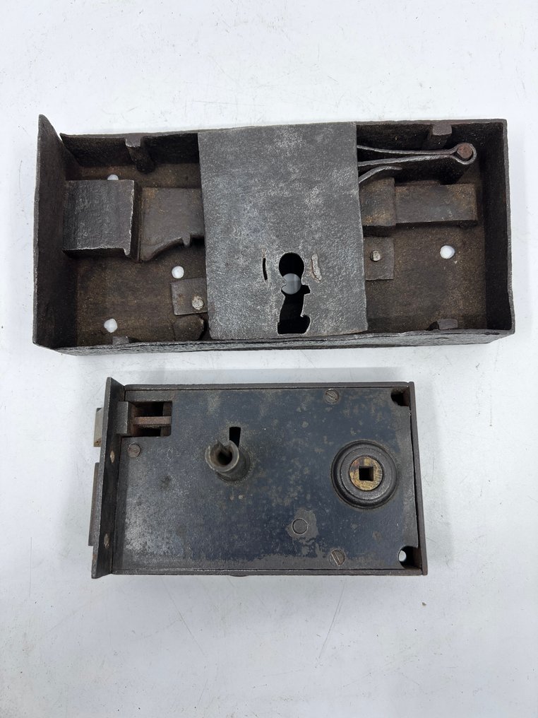 Lock (2) - 2 antique locks #1.0