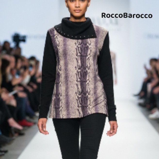 RoccoBarocco - Μακρυμάνικη μπλούζα - New with tags #1.0