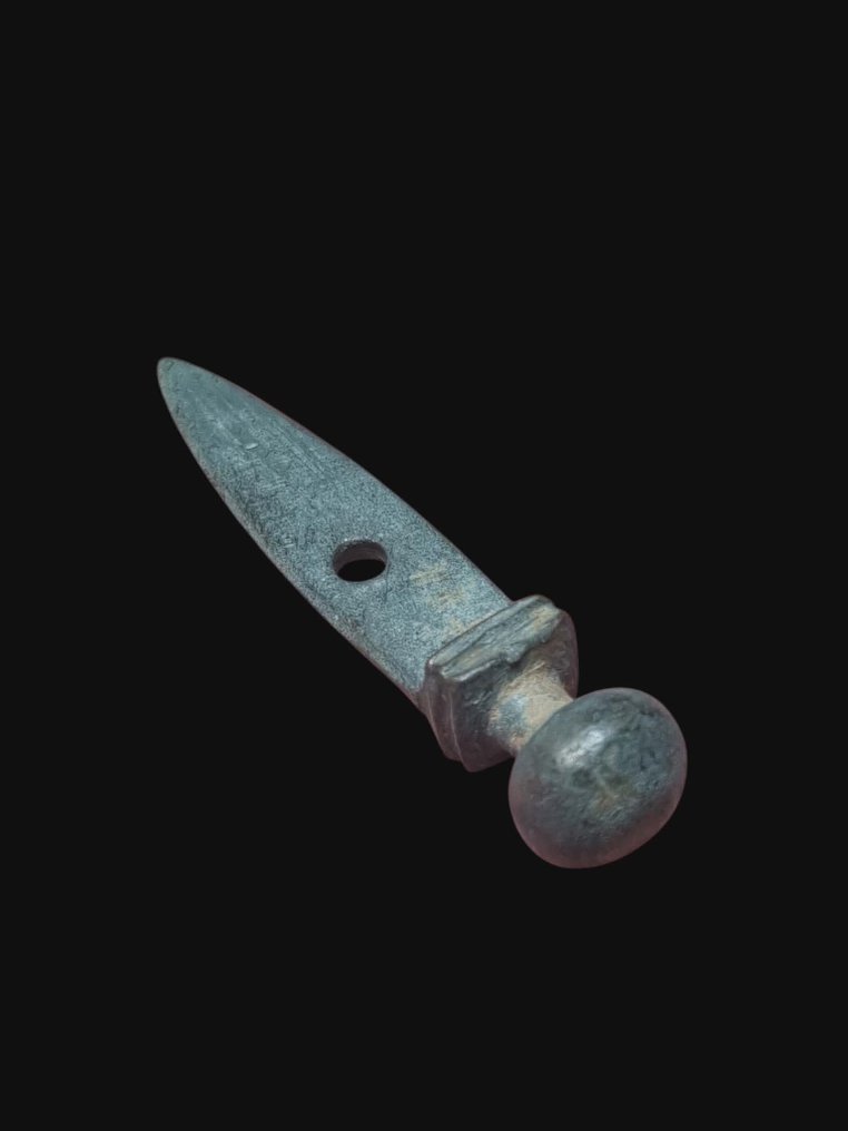 Αρχαία Ρωμαϊκή Μπρούντζος, Εκπληκτικό Gladius Κρεμαστό κόσμημα  (χωρίς τιμή ασφαλείας) #3.2