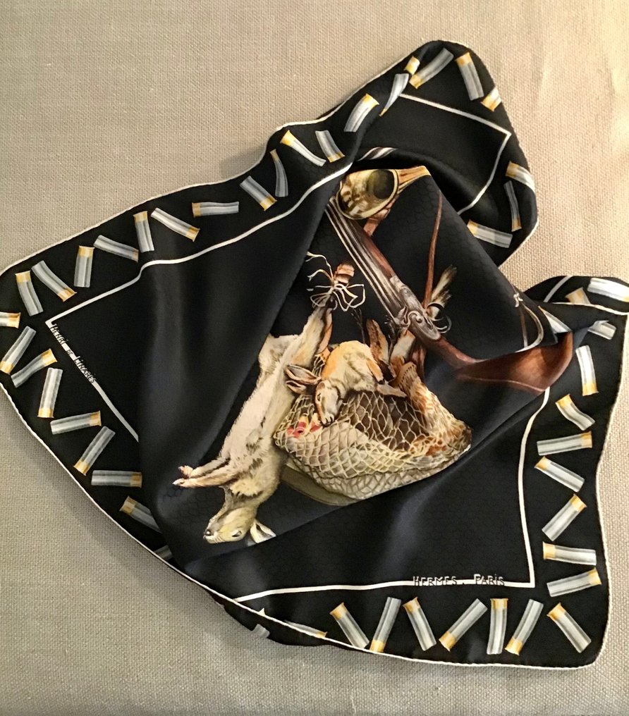 Hermès - Retour du chasseur - Fular #1.0