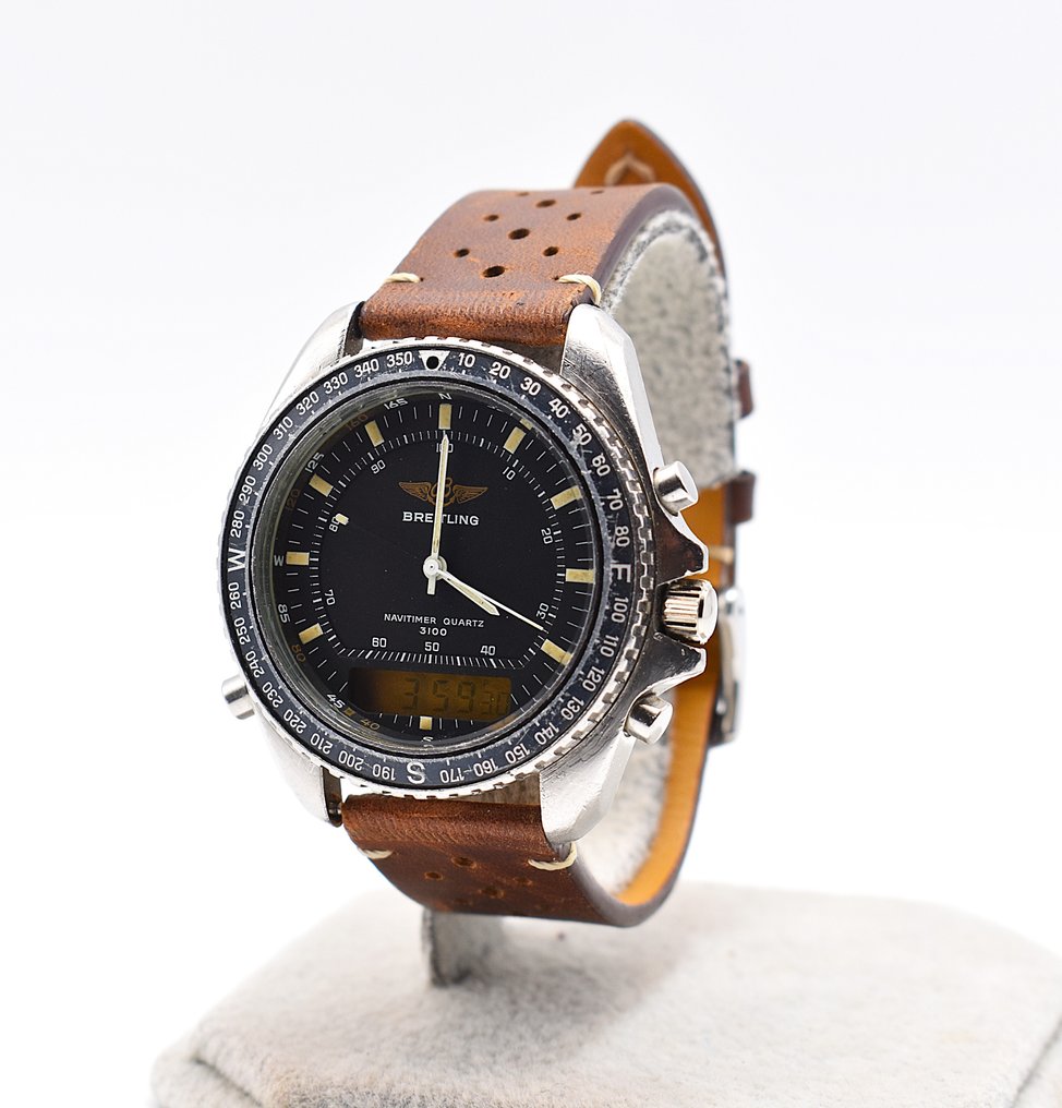 Breitling - Navitimer - Quartz 3100 - 80191 - Alarm - Revised - Άνδρες - 1990-1999  #1.0