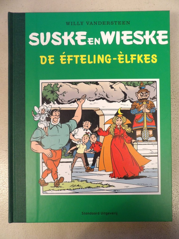 Suske en Wiske - De Efteling-Elfkes - Luxe HC met linnen rug - 1 Album - EO - 2004 #1.0