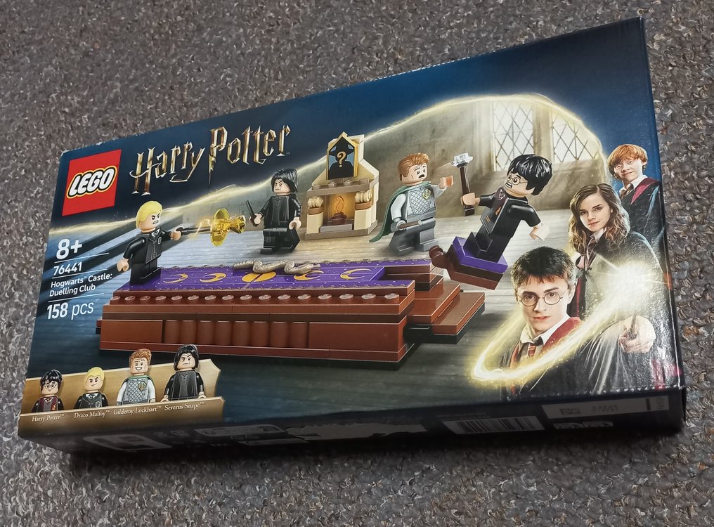 Lego Set - Marvel - Marvel , Harry Potter , Star Wars #4.3