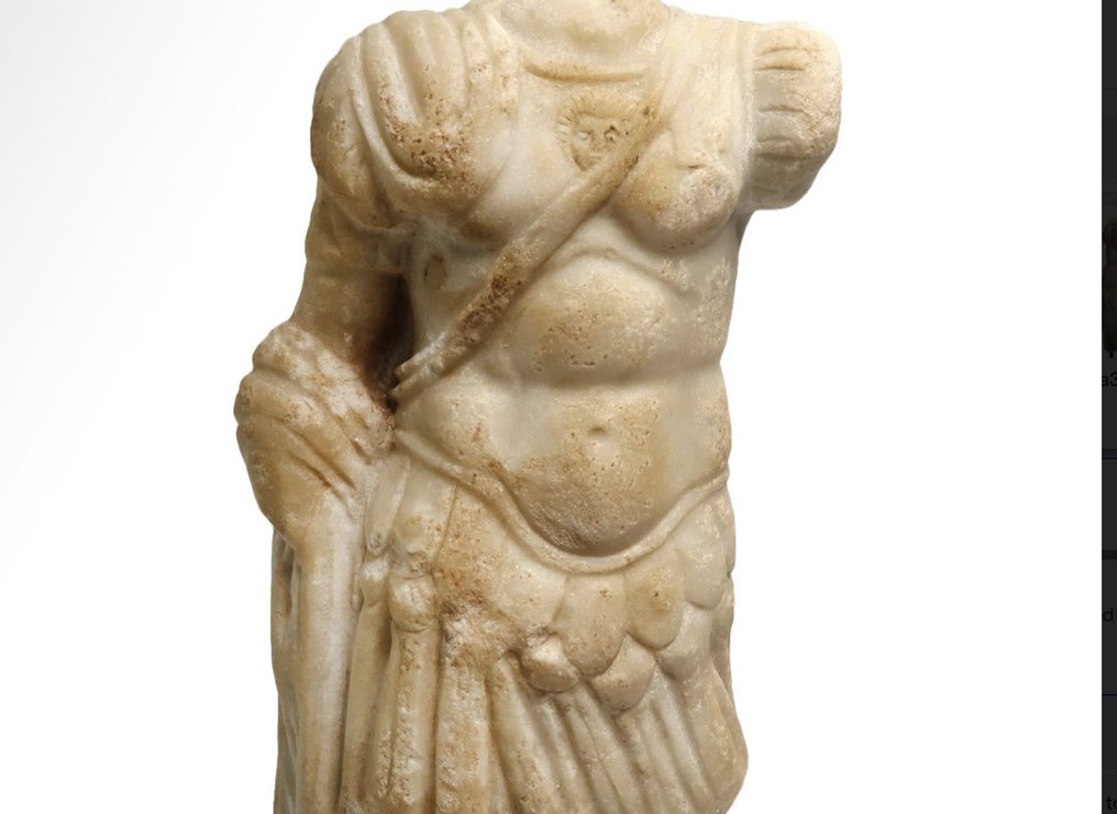 古罗马 大理石 特拉扬皇帝的躯干 #1.0