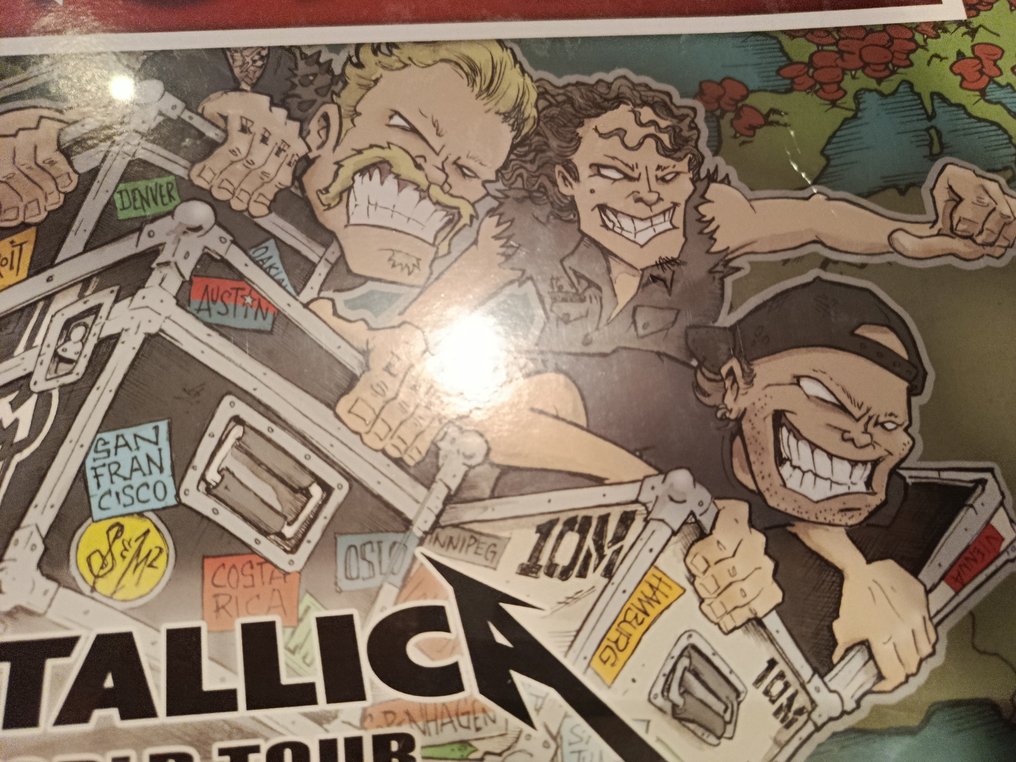 Metallica - Επιτραπέζιο παιχνίδι - Monopoly #2.1