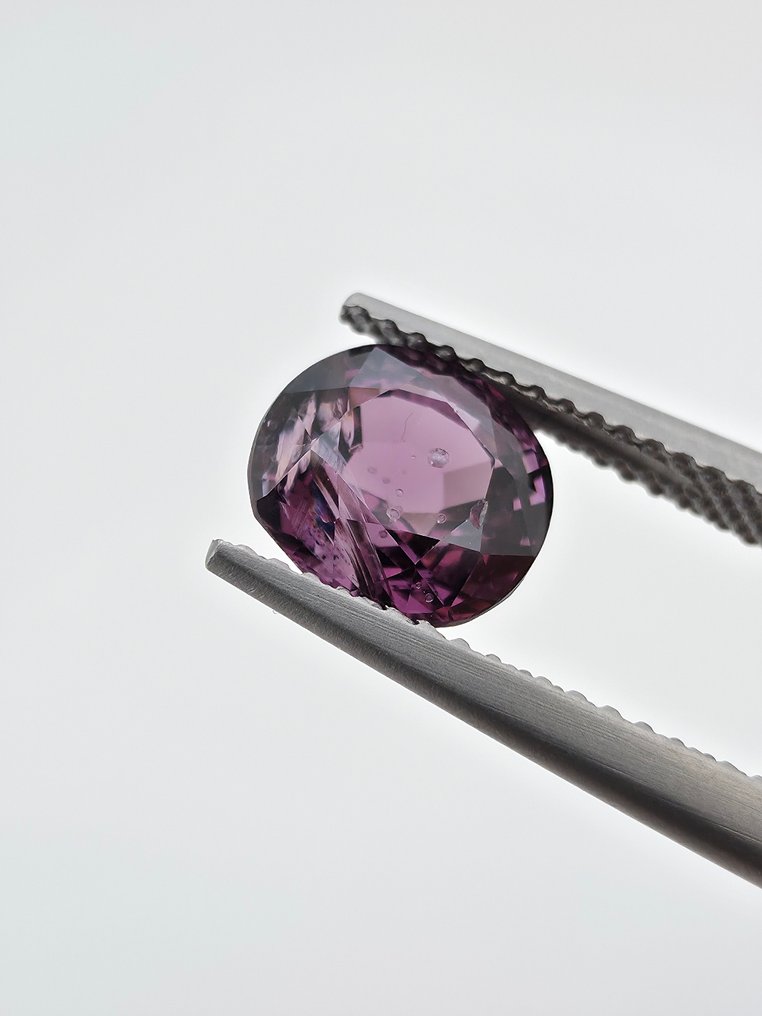 χωρίς τιμή ασφαλείας Μωβ, Ροζ Σπινέλιος  - 2.42 ct - Antwerp Laboratory for Gemstone Testing (ALGT) #3.2