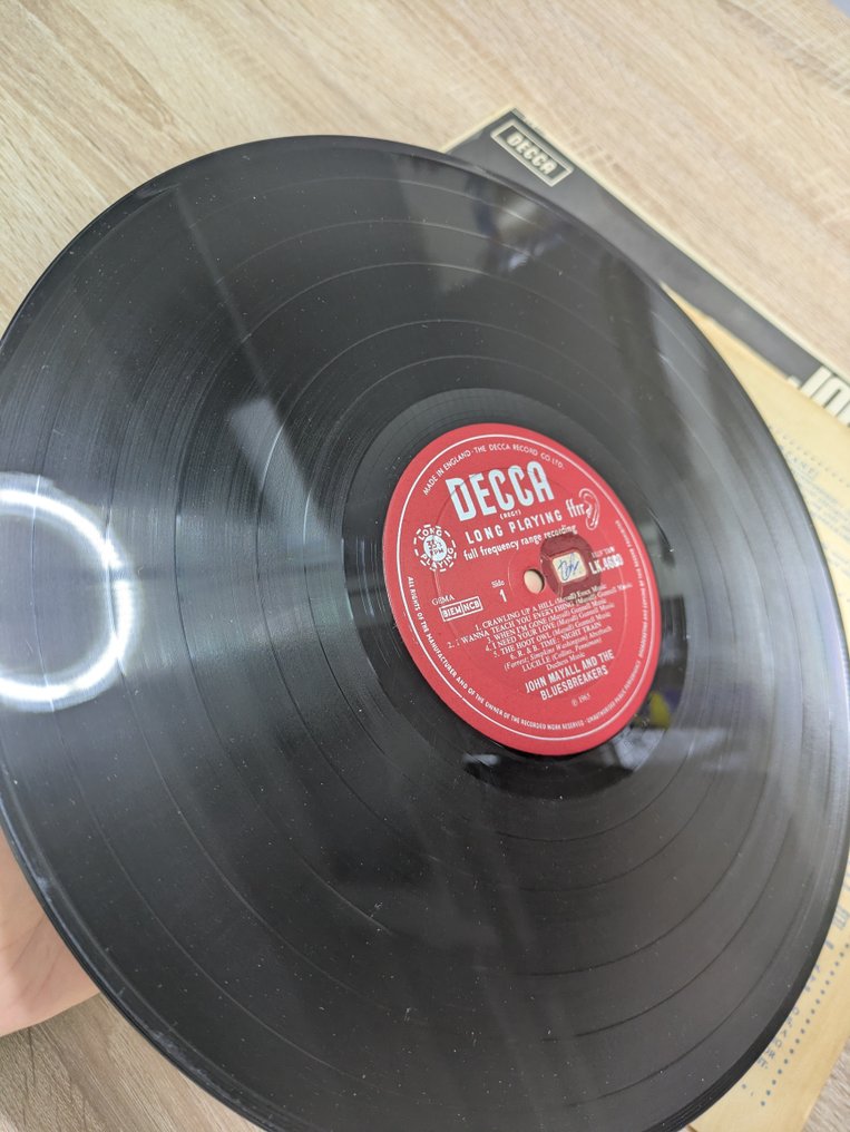 John Mayall - John Mayall Plays John Mayall - LP 專輯（單個） - 單聲道, 重新發行 - 1967 #4.3