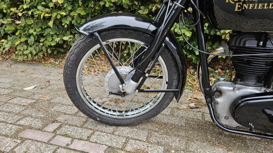 Royal Enfield - Model G - 350 cc - 1949 #4.3